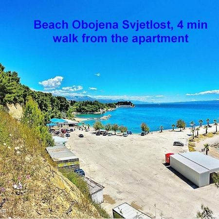 Adriatic Retreat Meje, 4 Min Walk To The Beach Split Exterior foto