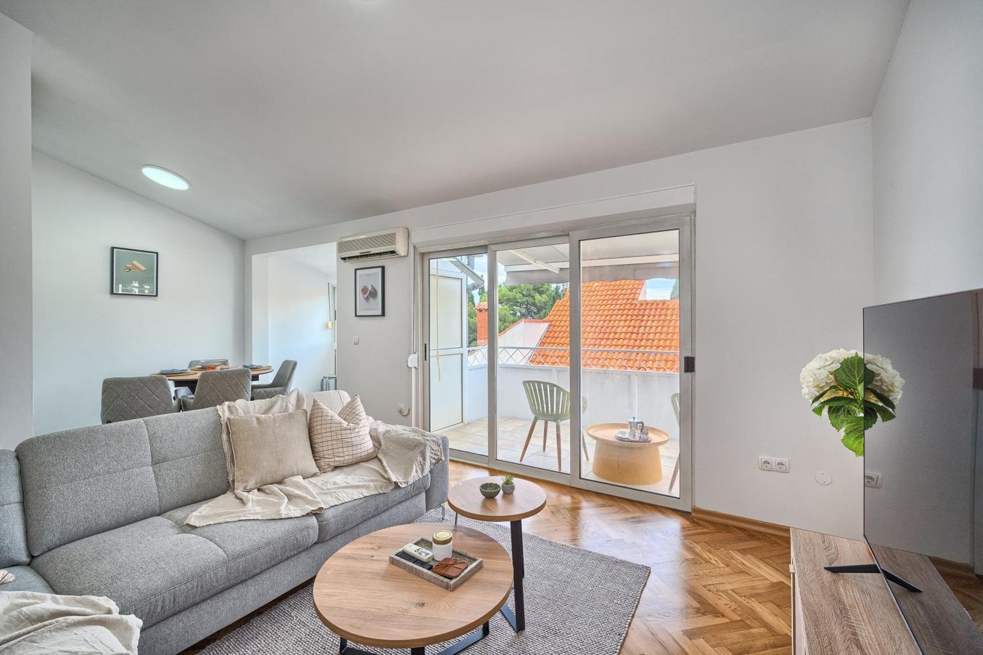 Adriatic Retreat Meje, 4 Min Walk To The Beach Split Exterior foto