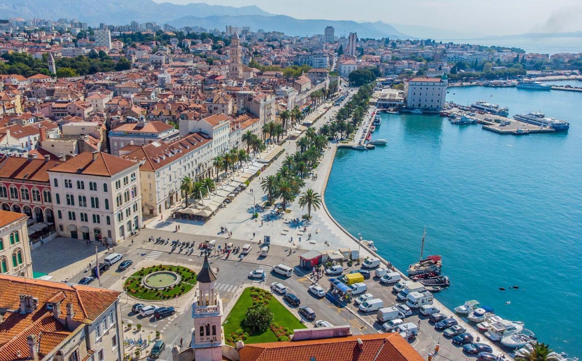 Adriatic Retreat Meje, 4 Min Walk To The Beach Split Exterior foto